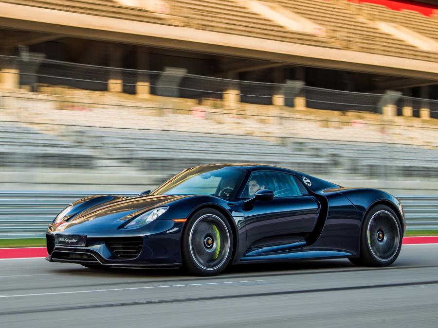  Porsche 918 Spyder 2014 года  (US) (фото 25 из 28)